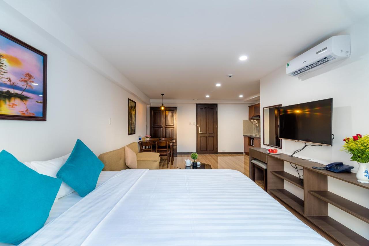 Sea Sand Apartment & Hotel Da Nang Eksteriør bilde