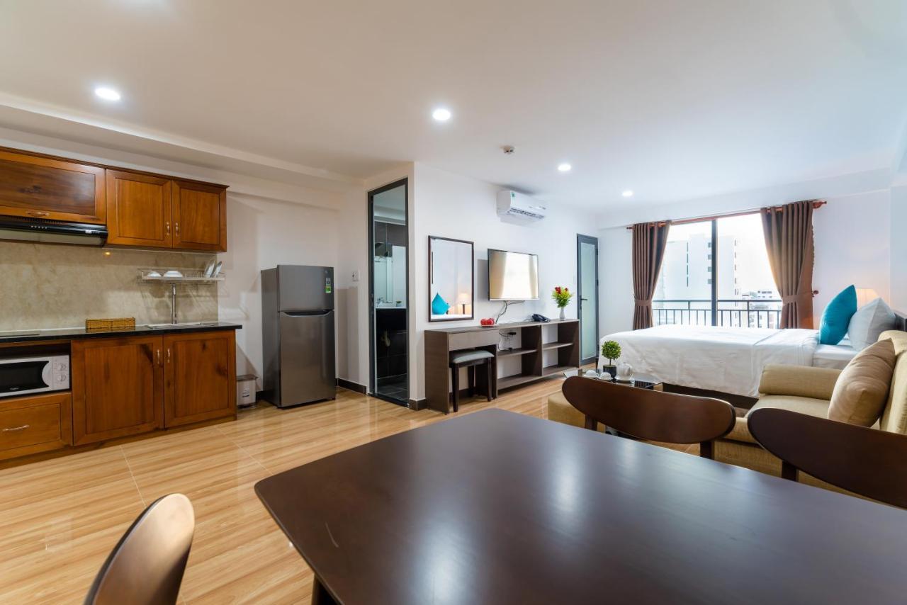 Sea Sand Apartment & Hotel Da Nang Eksteriør bilde