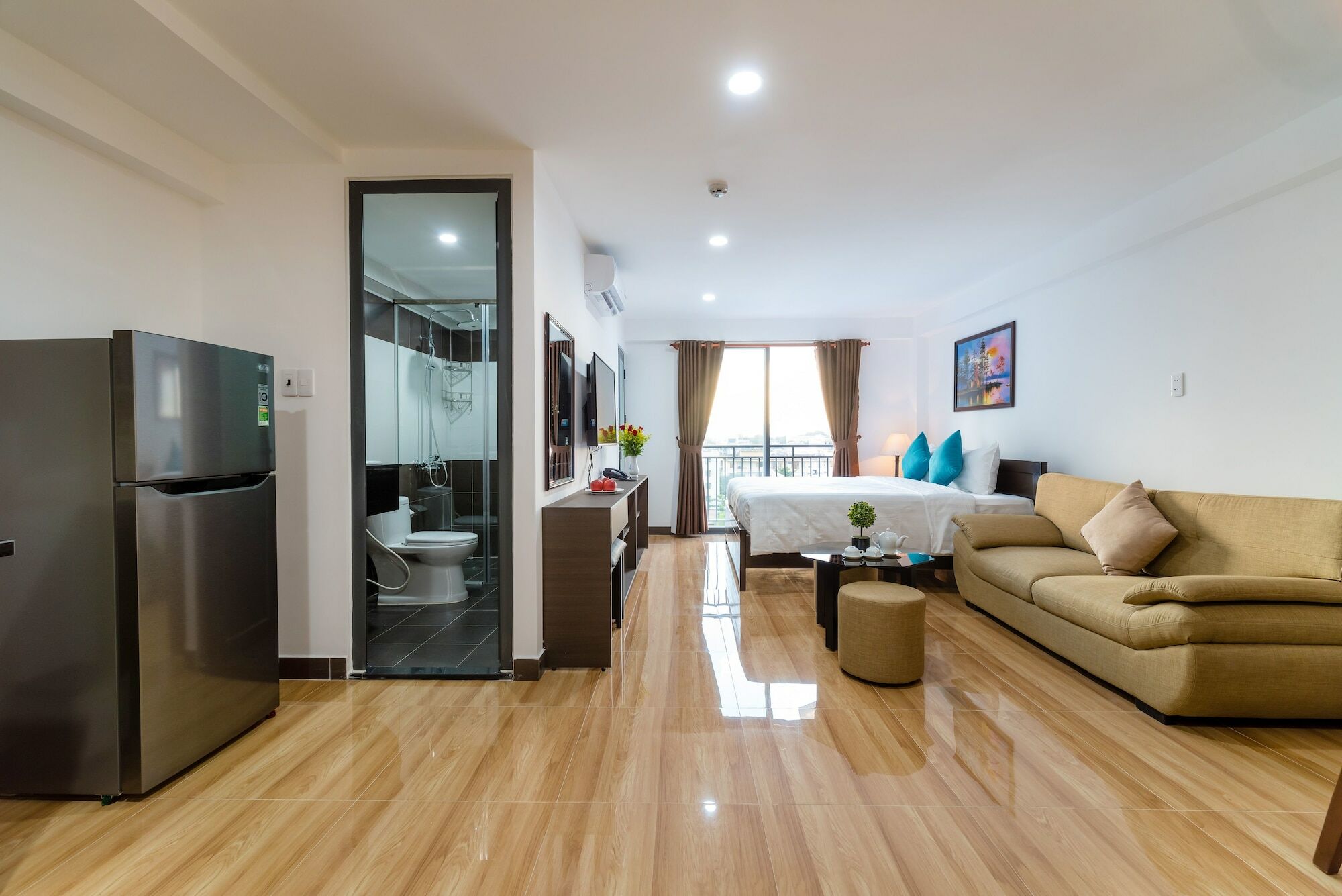 Sea Sand Apartment & Hotel Da Nang Eksteriør bilde